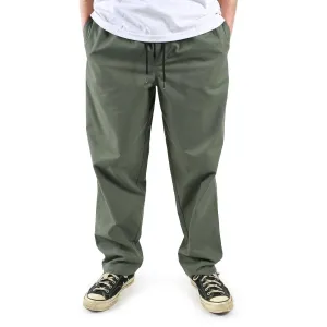Travel Bags Theories Stamp Lounge Pants - Dark Moss Labels