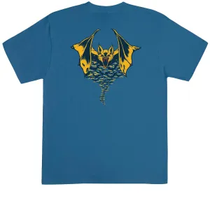 Travel Guides Creature Bat Relic T-Shirt - Indigo Online Shopping