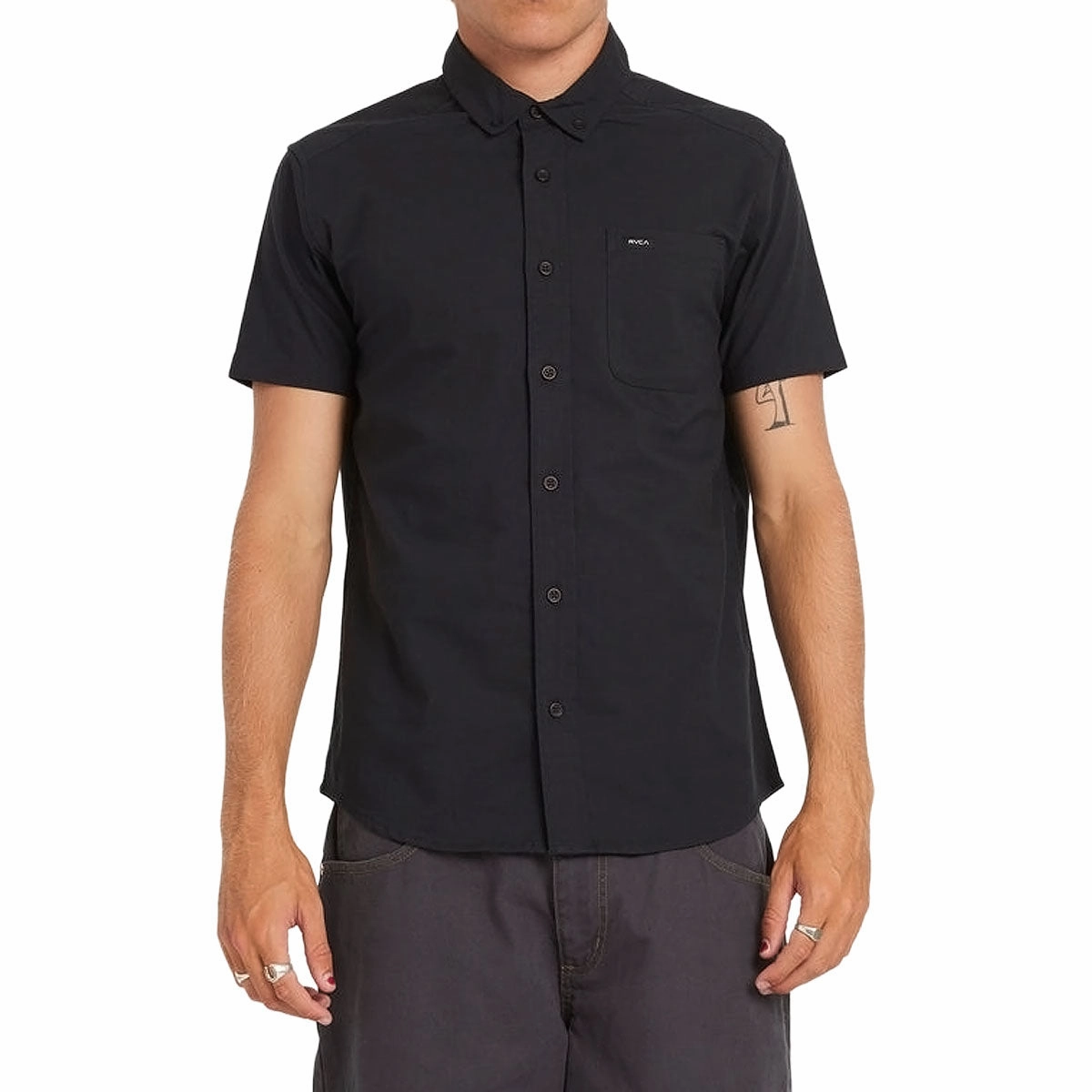 Travel Accessories RVCA Thatll Do Stretch Shirt - Black 2025 Dolls
