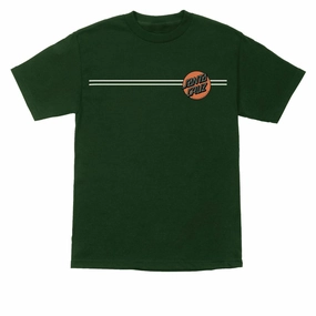 Travel Accessories Santa Cruz Other Dot T-Shirt - Forest/Orange Gardening Tools