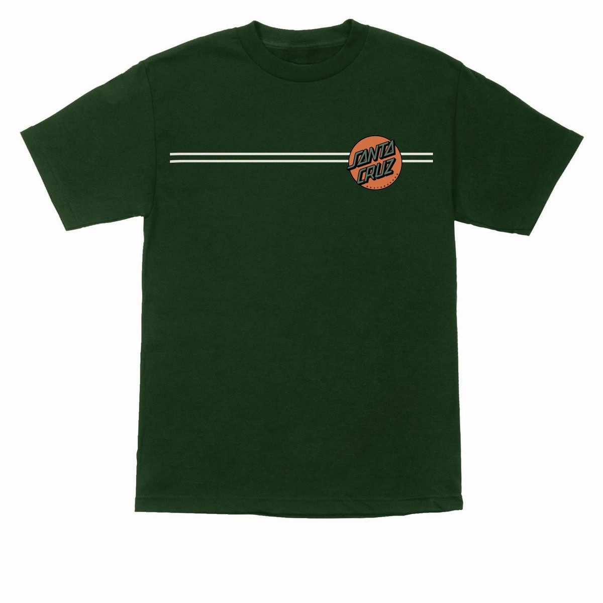 Travel Accessories Santa Cruz Other Dot T-Shirt - Forest/Orange Gardening Tools