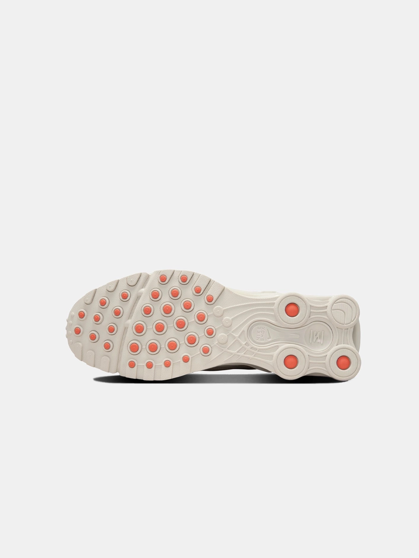 Travel Glide-In Shox Ride 2 "Light Bone and Turf Orange
