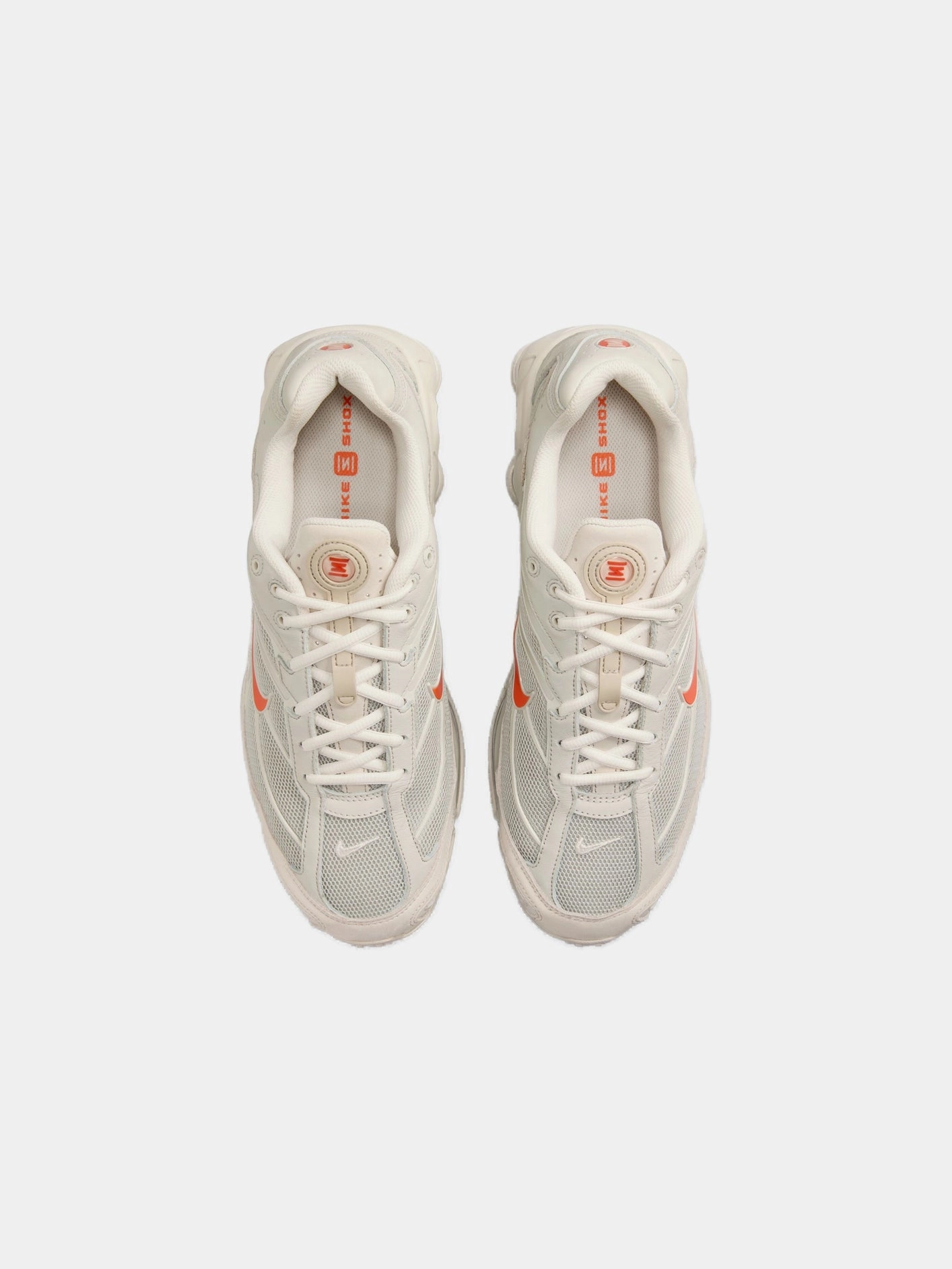 Travel Glide-In Shox Ride 2 "Light Bone and Turf Orange