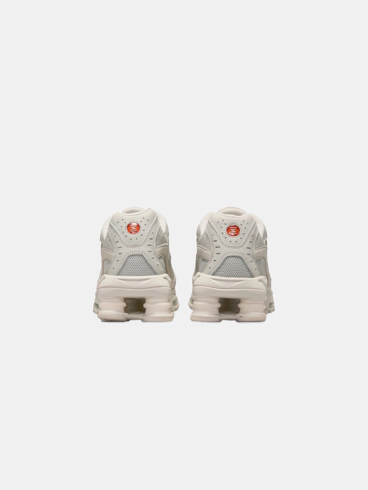 Travel Glide-In Shox Ride 2 "Light Bone and Turf Orange