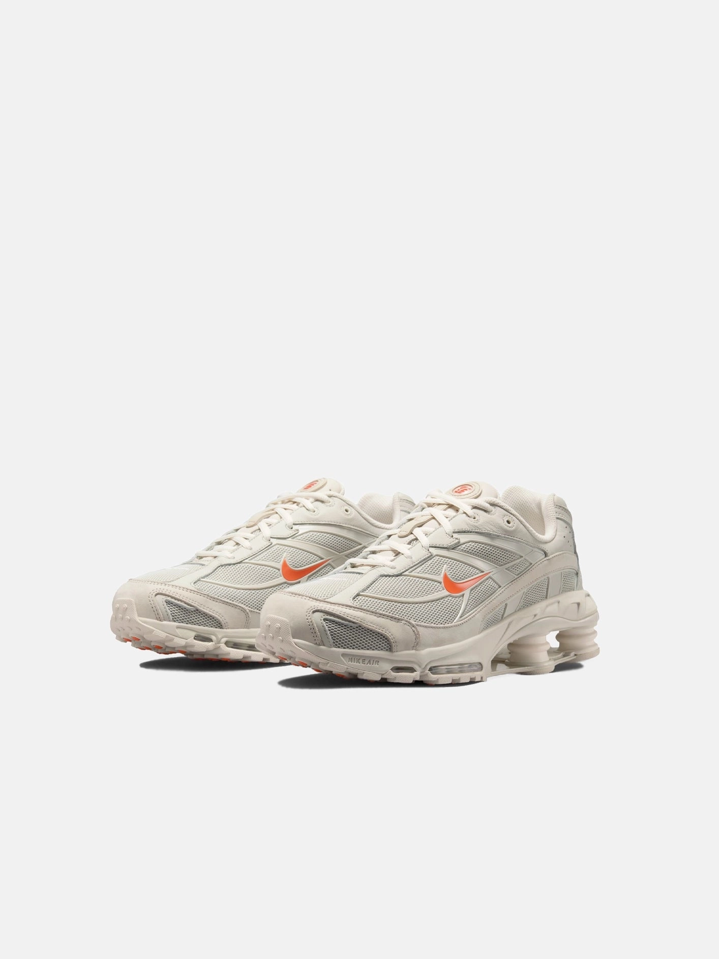 Travel Glide-In Shox Ride 2 "Light Bone and Turf Orange