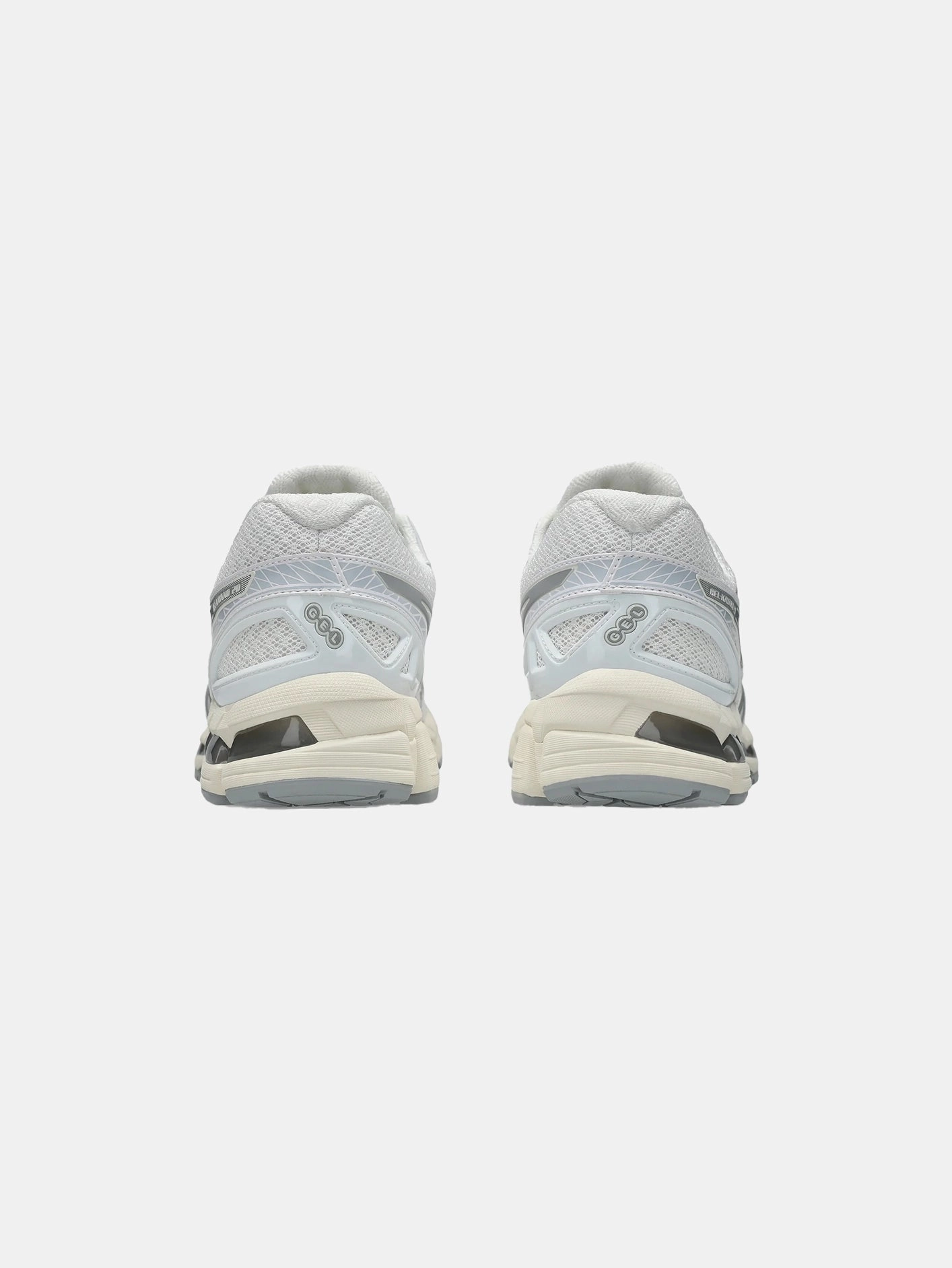 Travel Glide Step Gel-Kayano 20 "White Pure Silver"