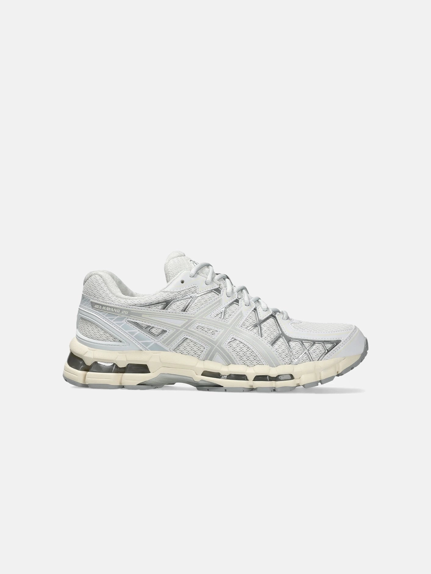 Sturdy Build Gel-Kayano 20 "White Pure Silver"