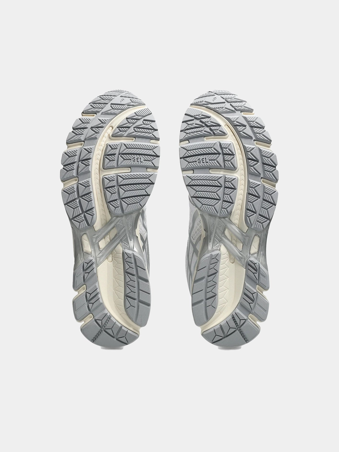 Travel Glide Step Gel-Kayano 20 "White Pure Silver"