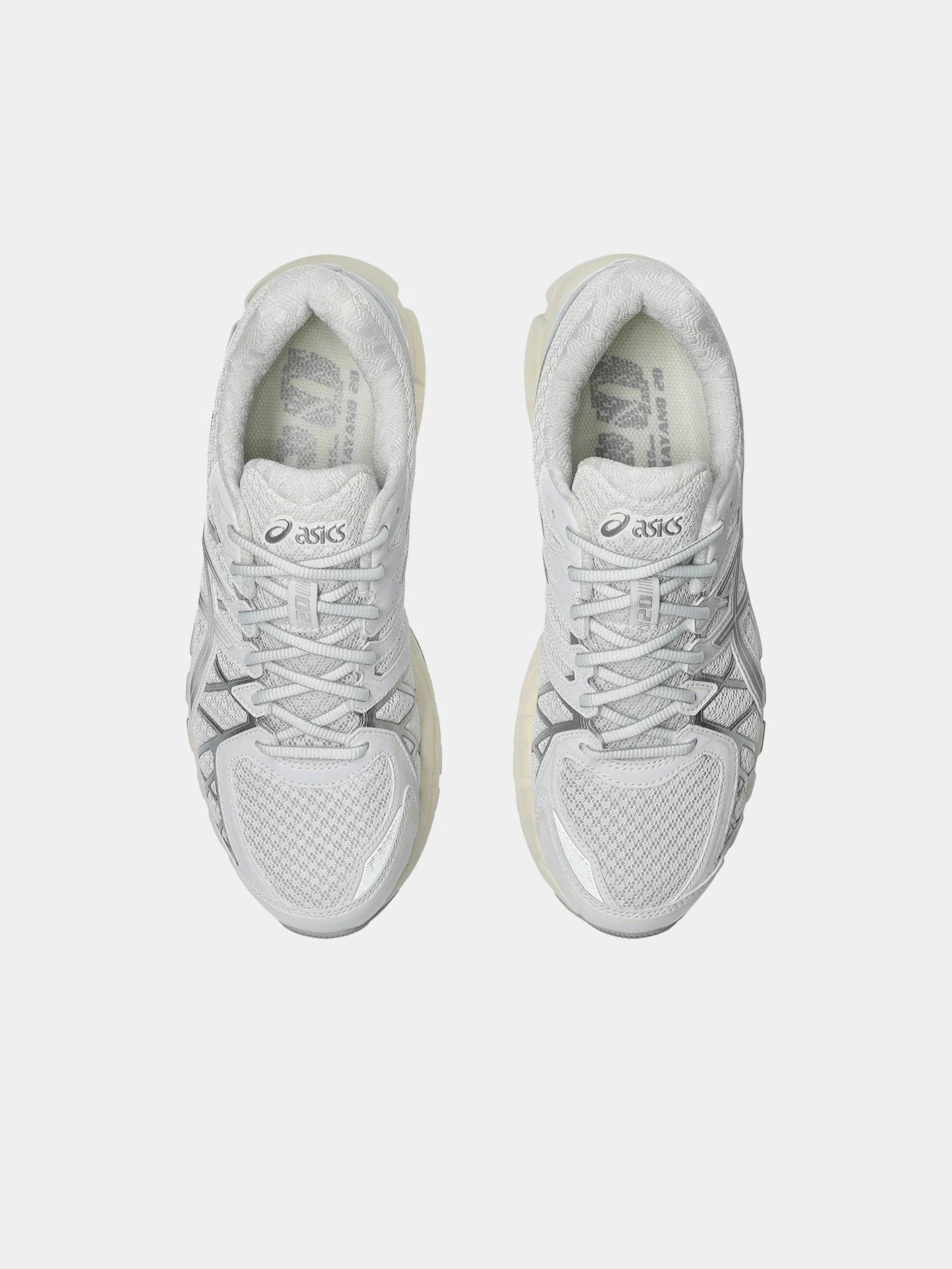 Travel Glide Step Gel-Kayano 20 "White Pure Silver"