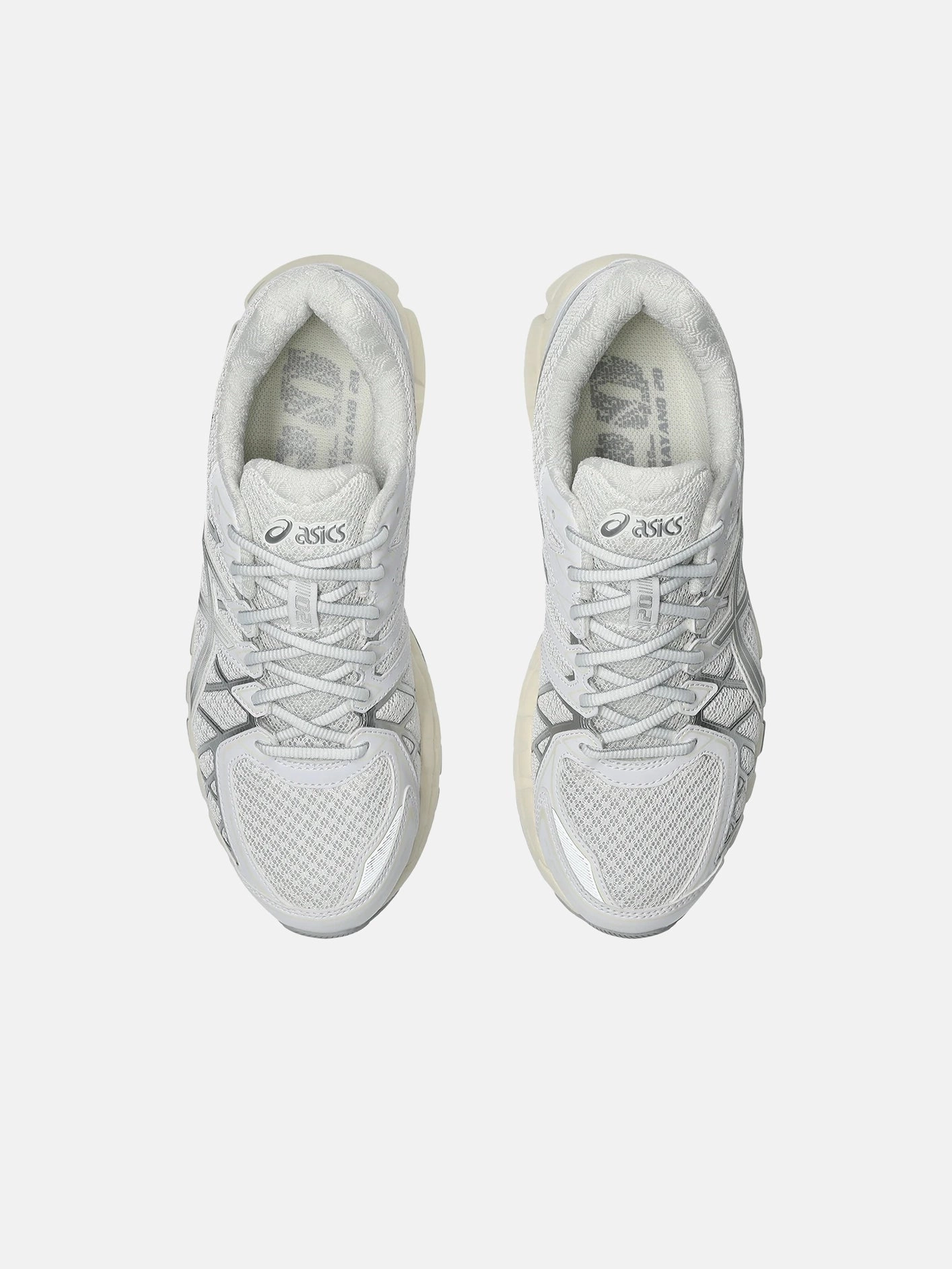 Travel Glide Step Gel-Kayano 20 "White Pure Silver"