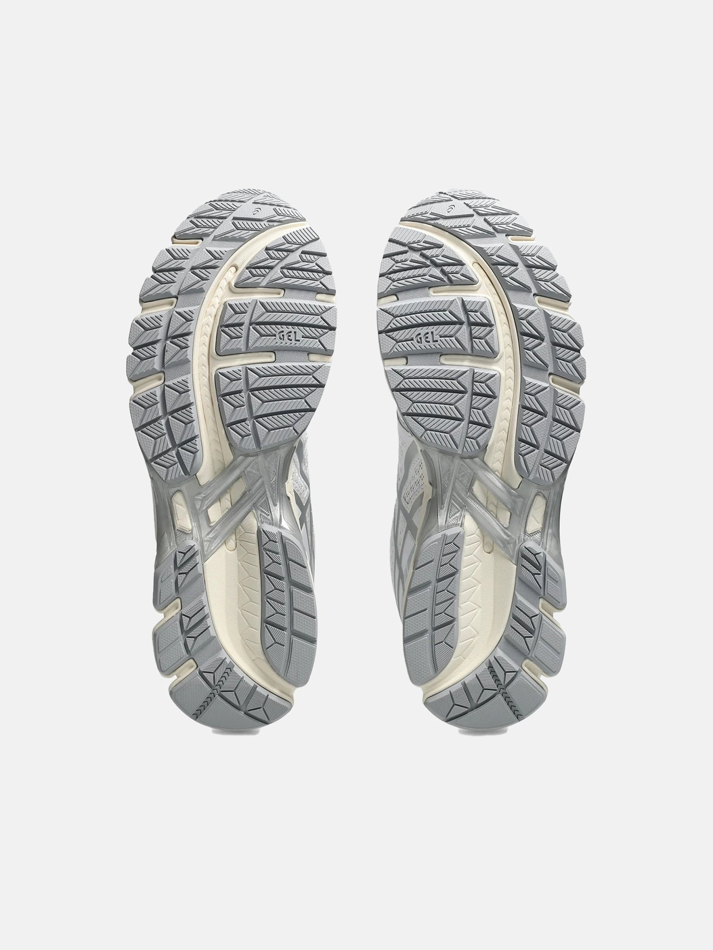 Travel Glide Step Gel-Kayano 20 "White Pure Silver"
