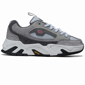 Travel Globe RMS-3000 Shoes - Grey/Red Health Foods