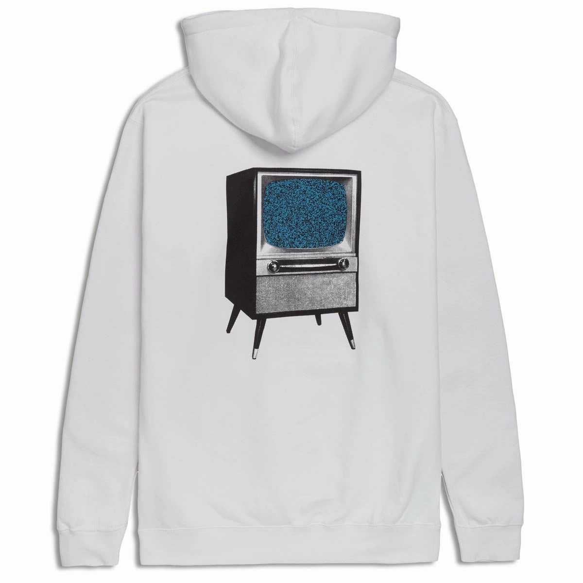 Travel Guides CCS Noise Hoodie - White Ink Cartridges