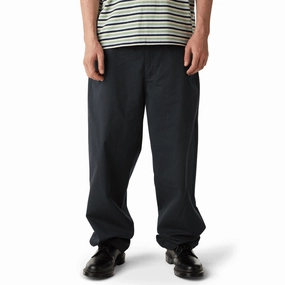 Travel HUF Mateo Pants - Defender Blue Action Figures