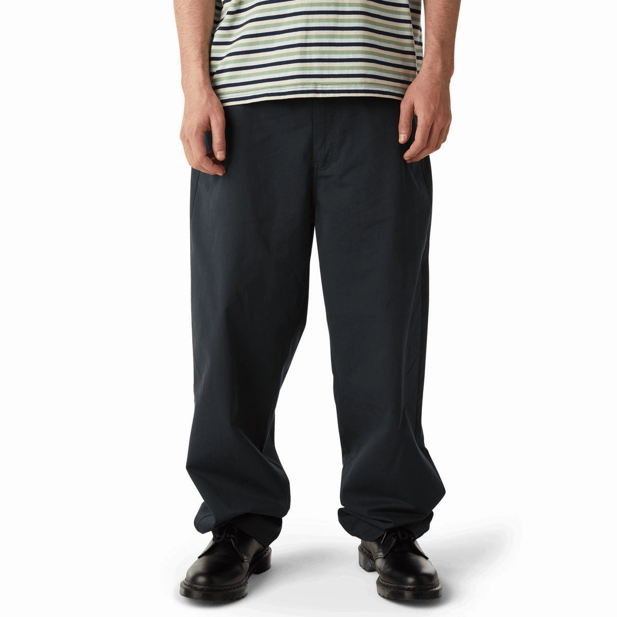 Travel HUF Mateo Pants - Defender Blue Action Figures