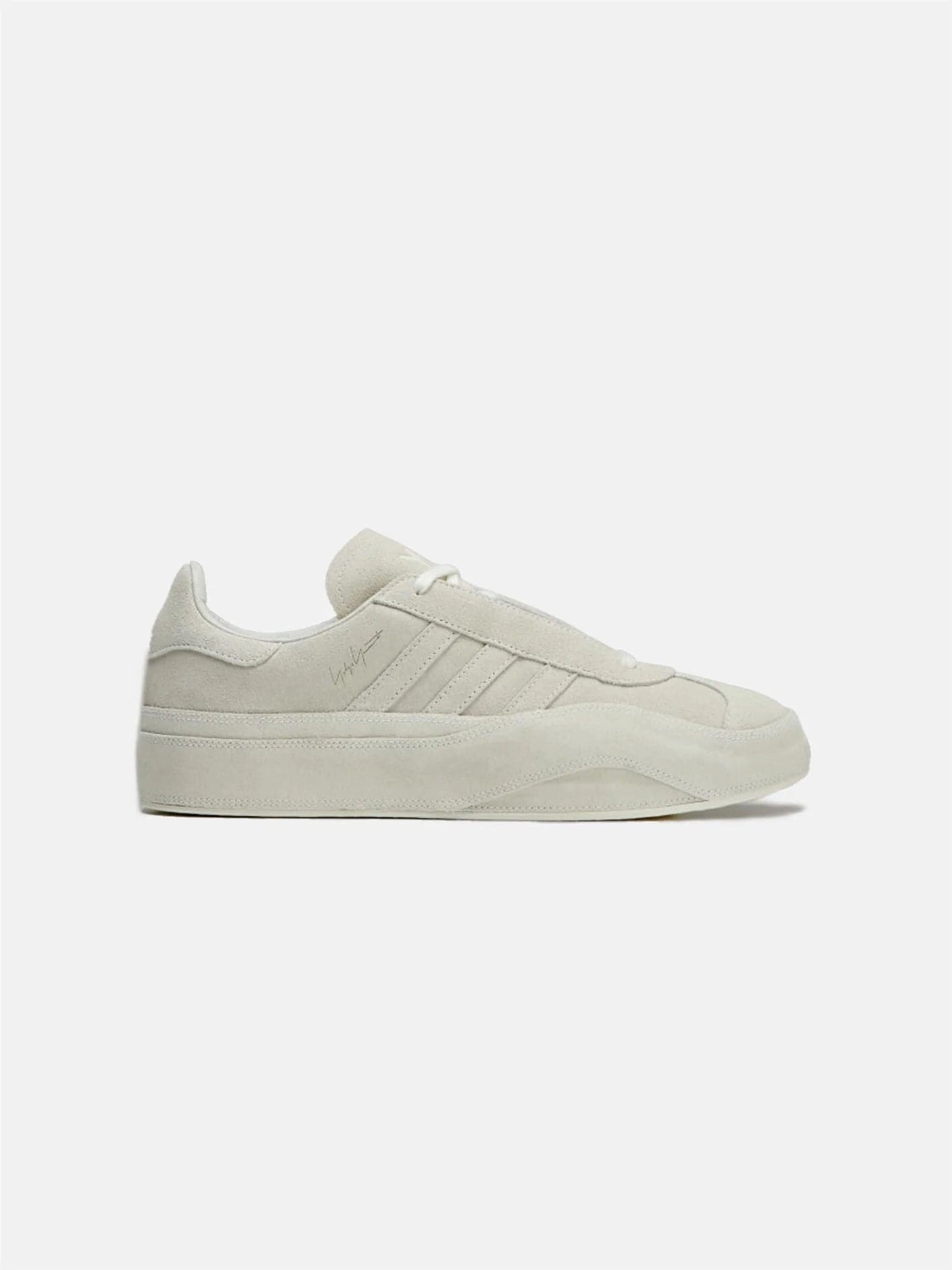 Y-3 Gazelle "Off White" Celebrate Walk