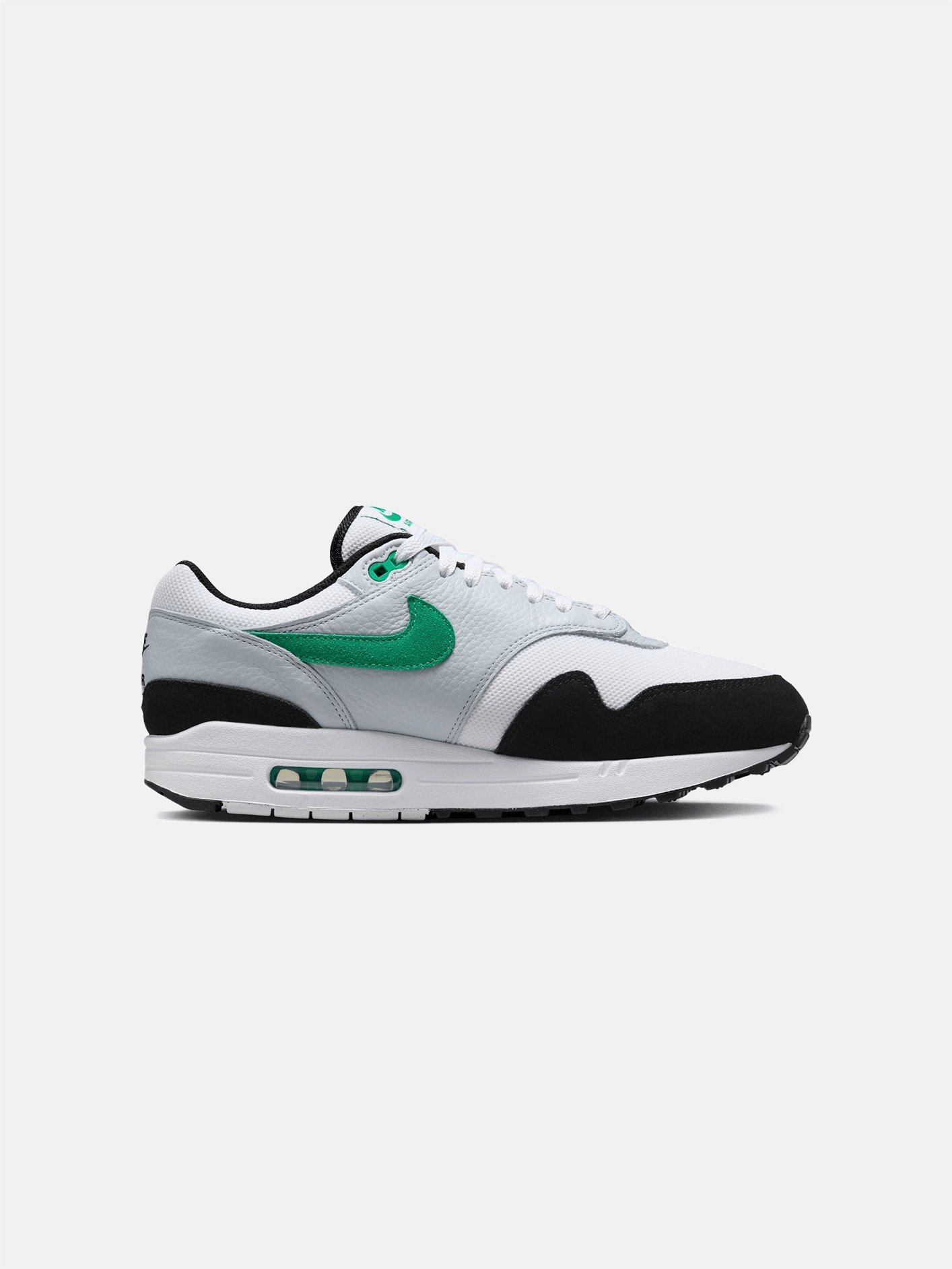 Walkable Comfort easy move Air Max 1"White Black Stadium"