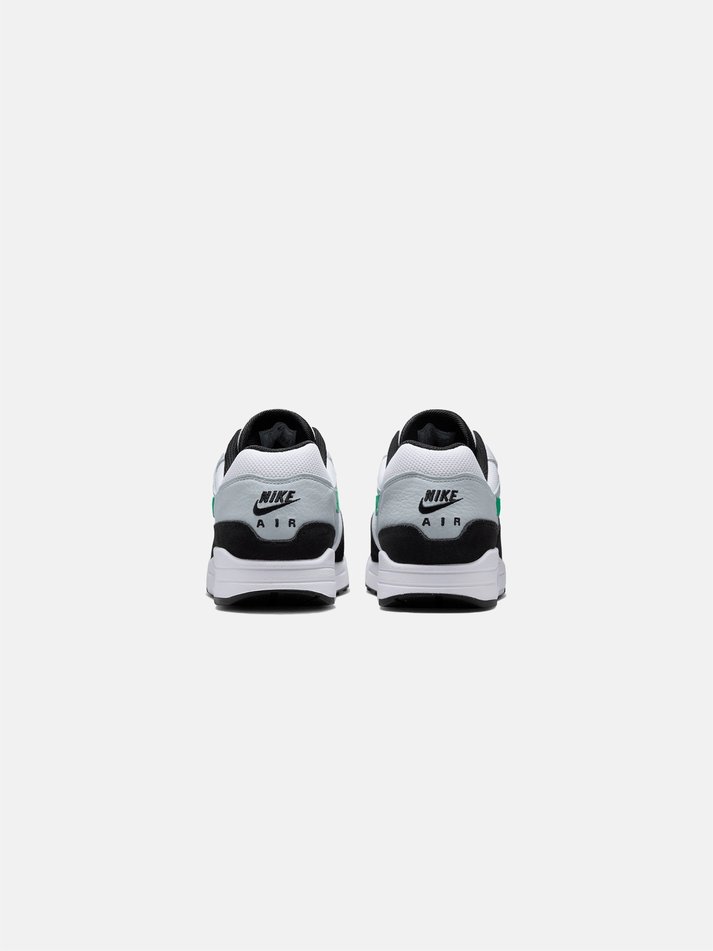 Travel Step Air Max 1"White Black Stadium"