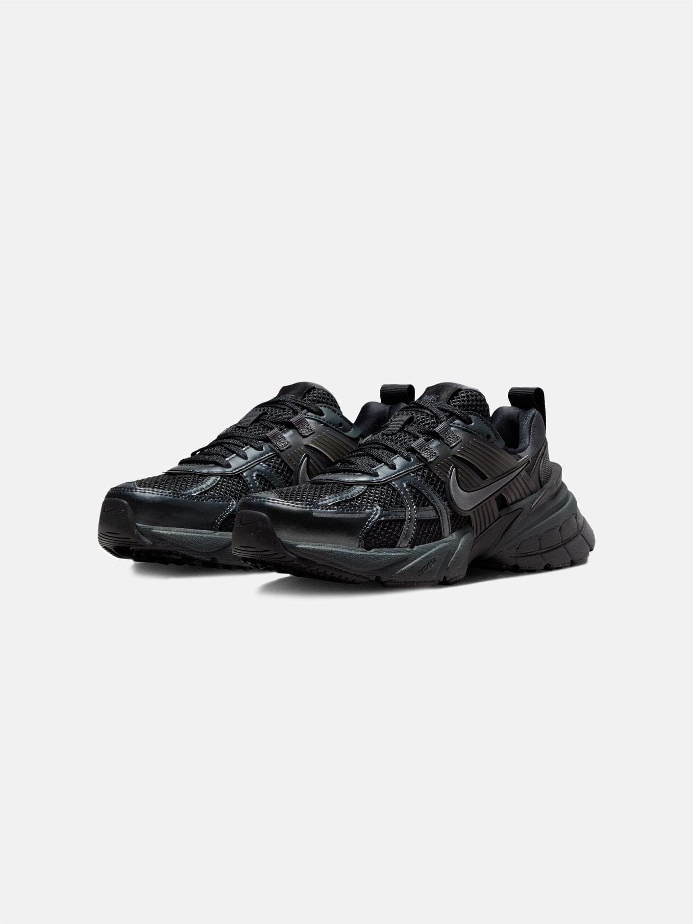Travel Step Comfort V2K Run "Triple Black"