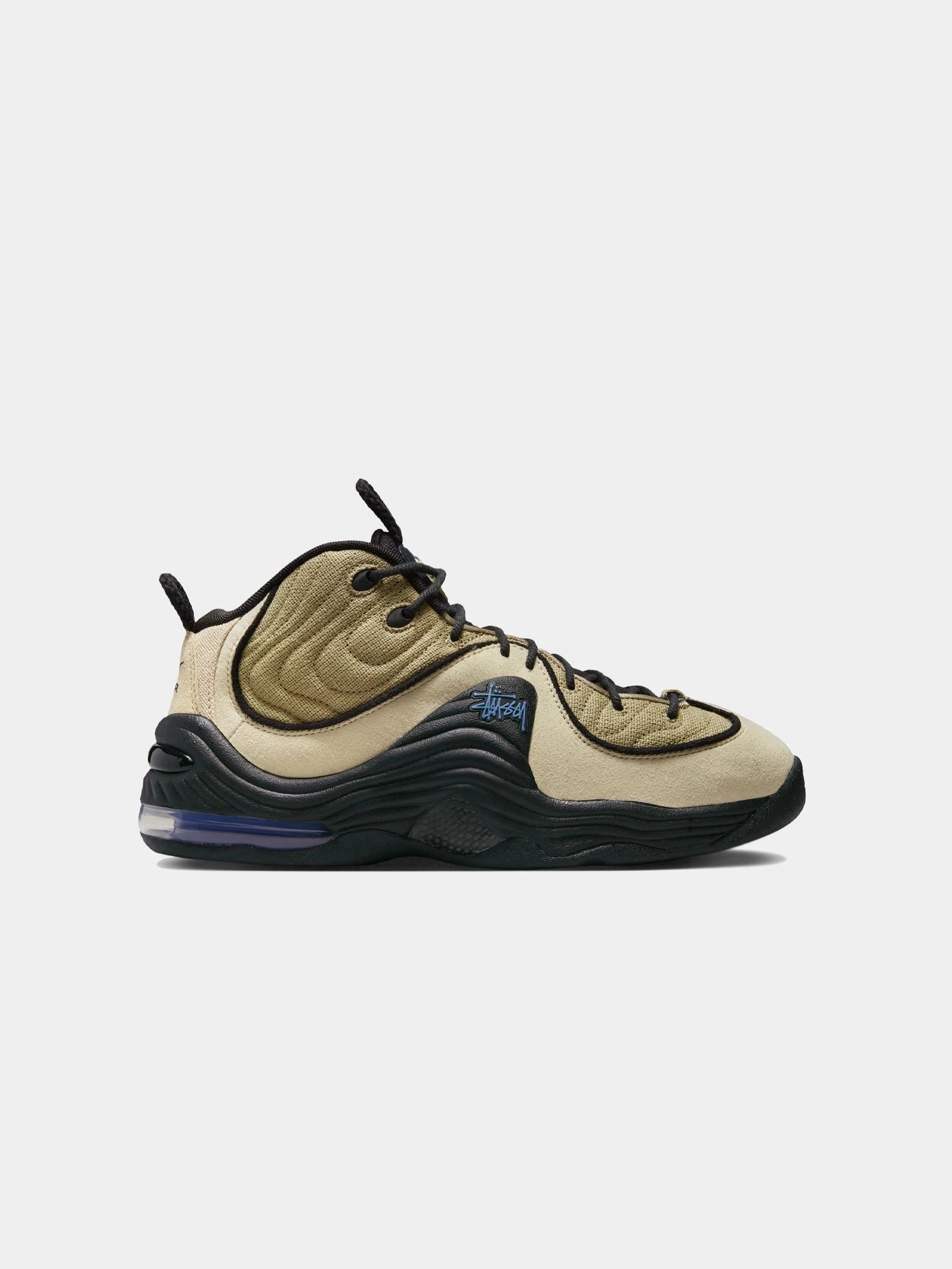 Air Penny 2 x Stssy "Rattan and Limestone" Easy Wear
