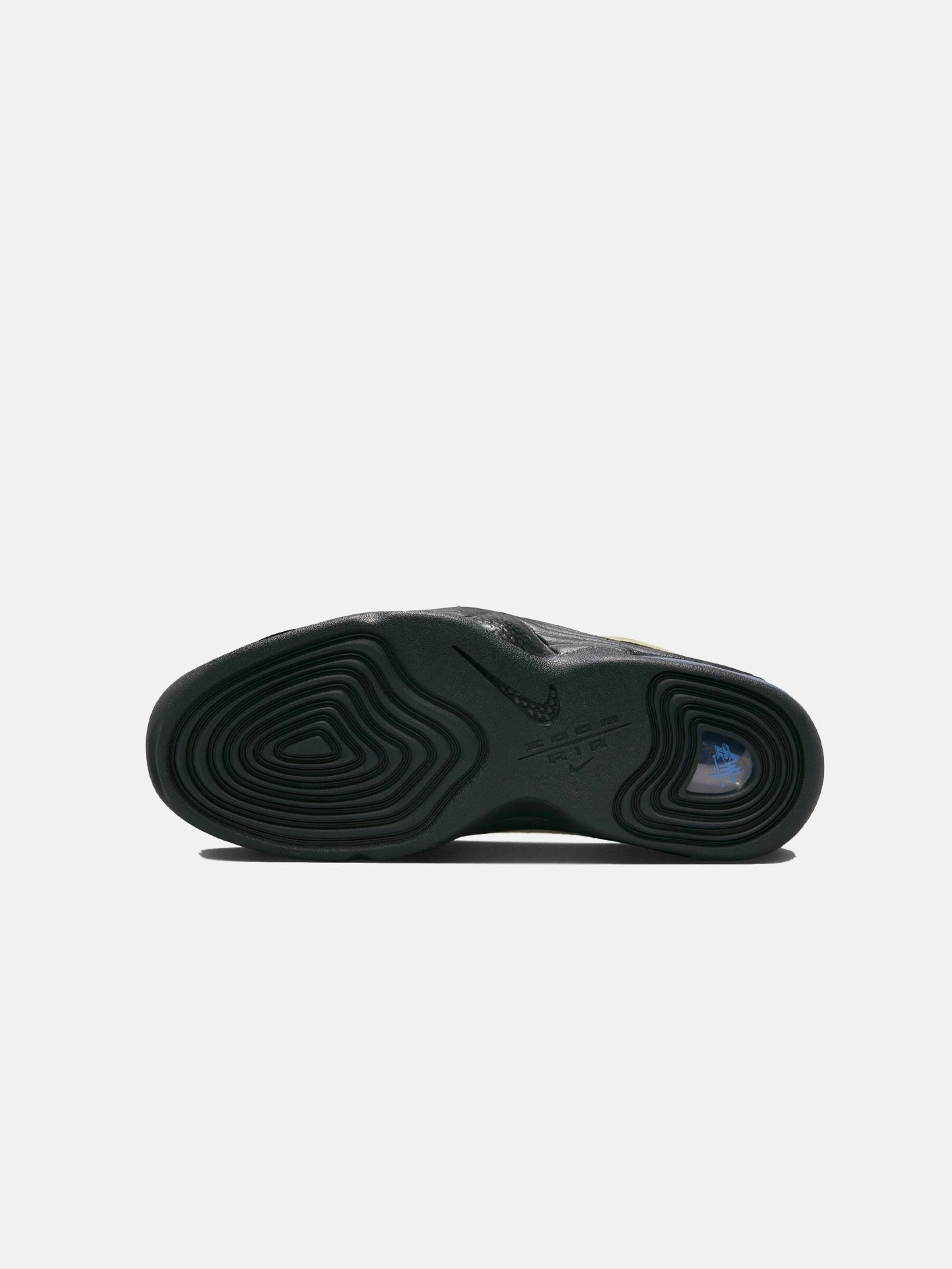Travel Step Glide Air Penny 2 x Stssy "Rattan and Limestone"