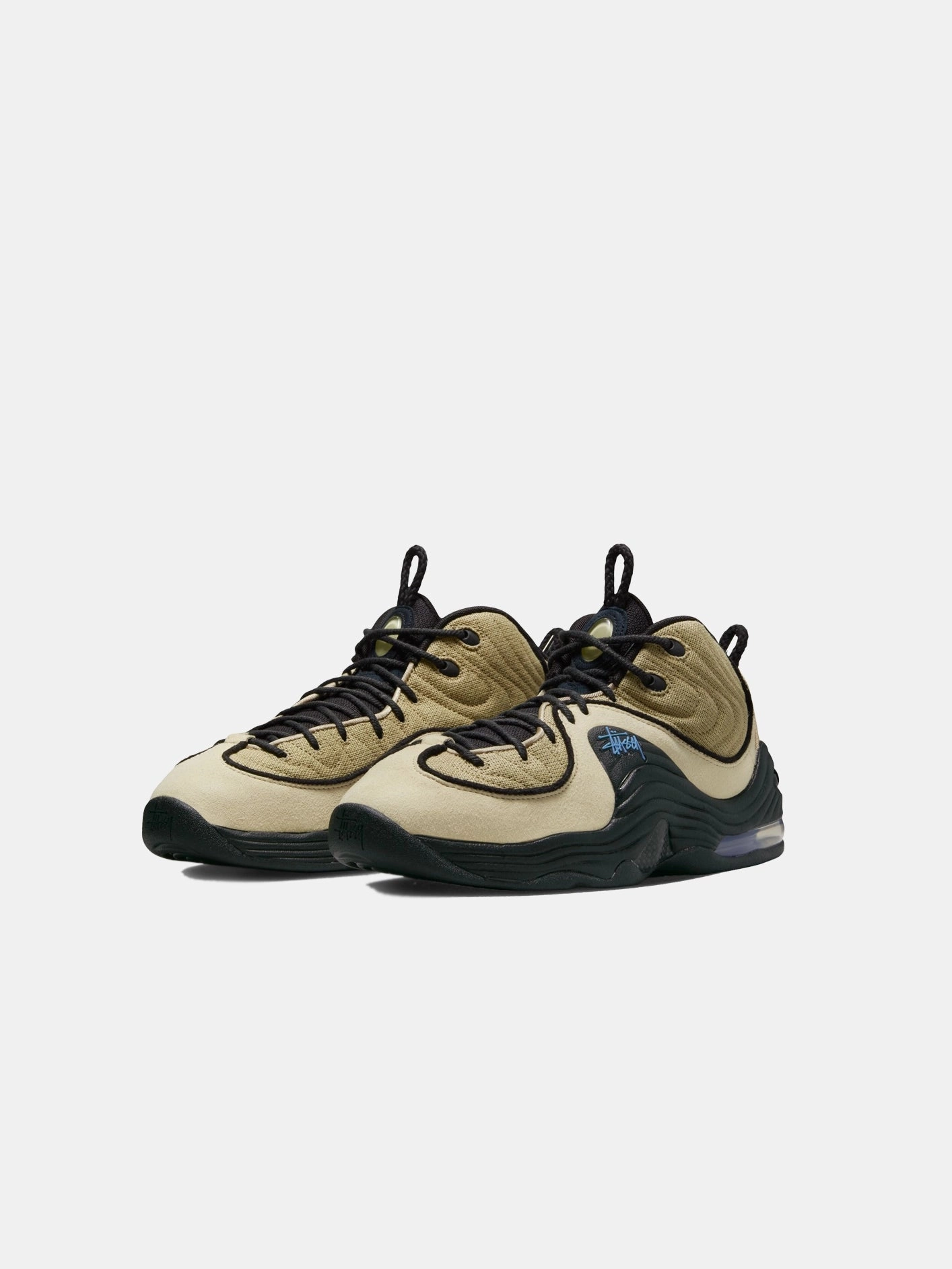 Travel Step Glide Air Penny 2 x Stssy "Rattan and Limestone"