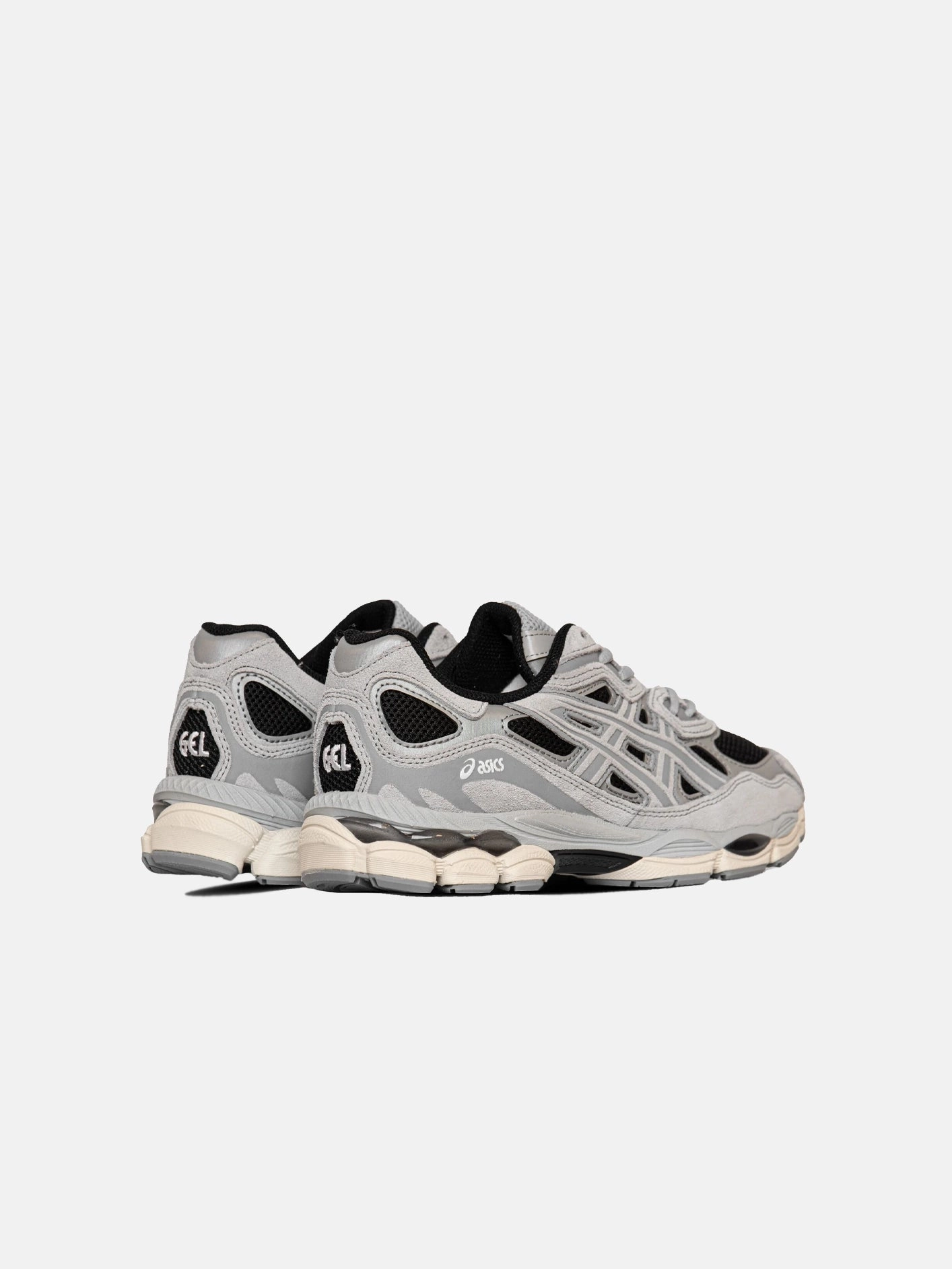Travel Step Glide-In GEL-NYC "Black Piedmont Grey"