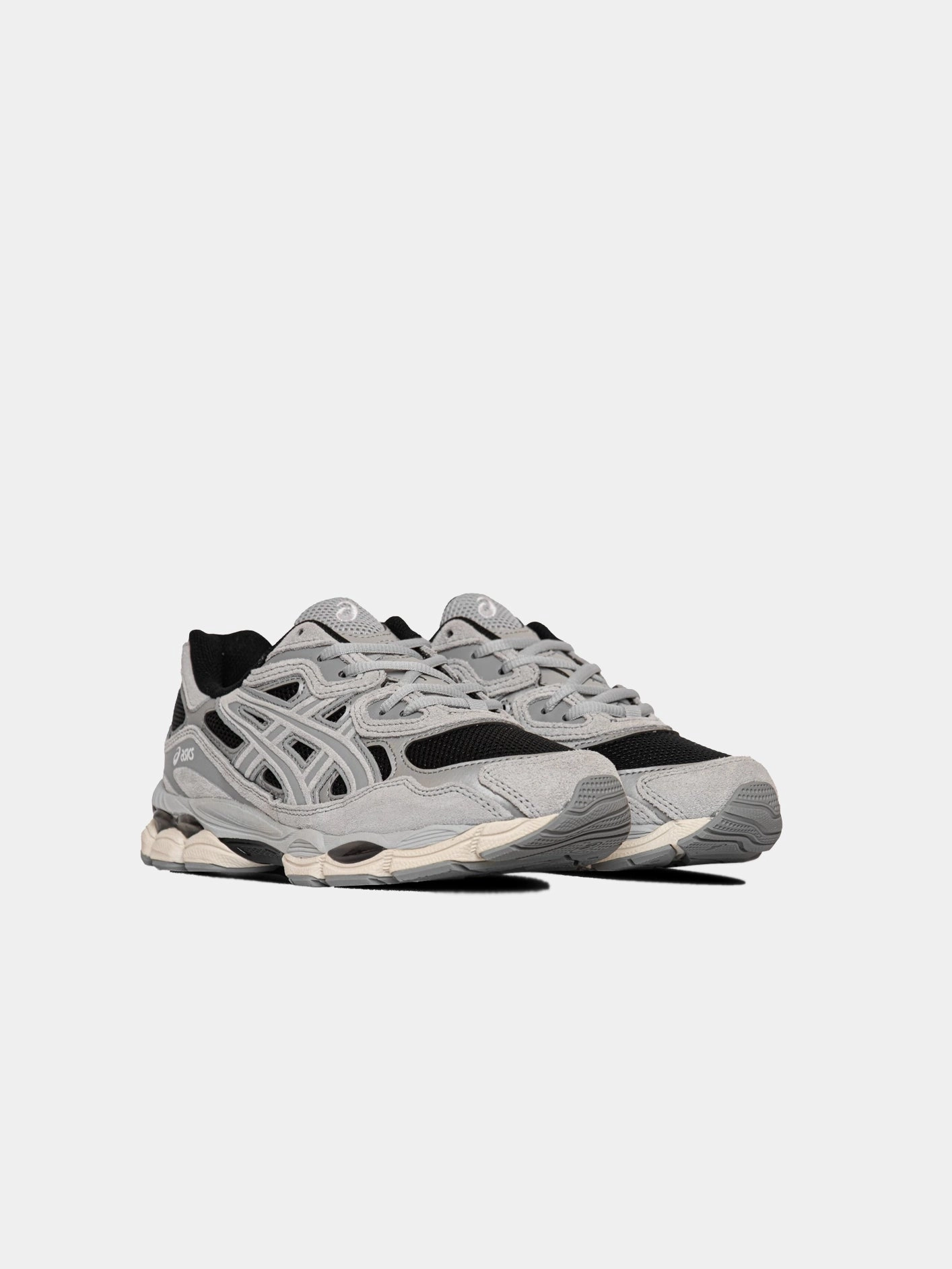 Travel Step Glide-In GEL-NYC "Black Piedmont Grey"