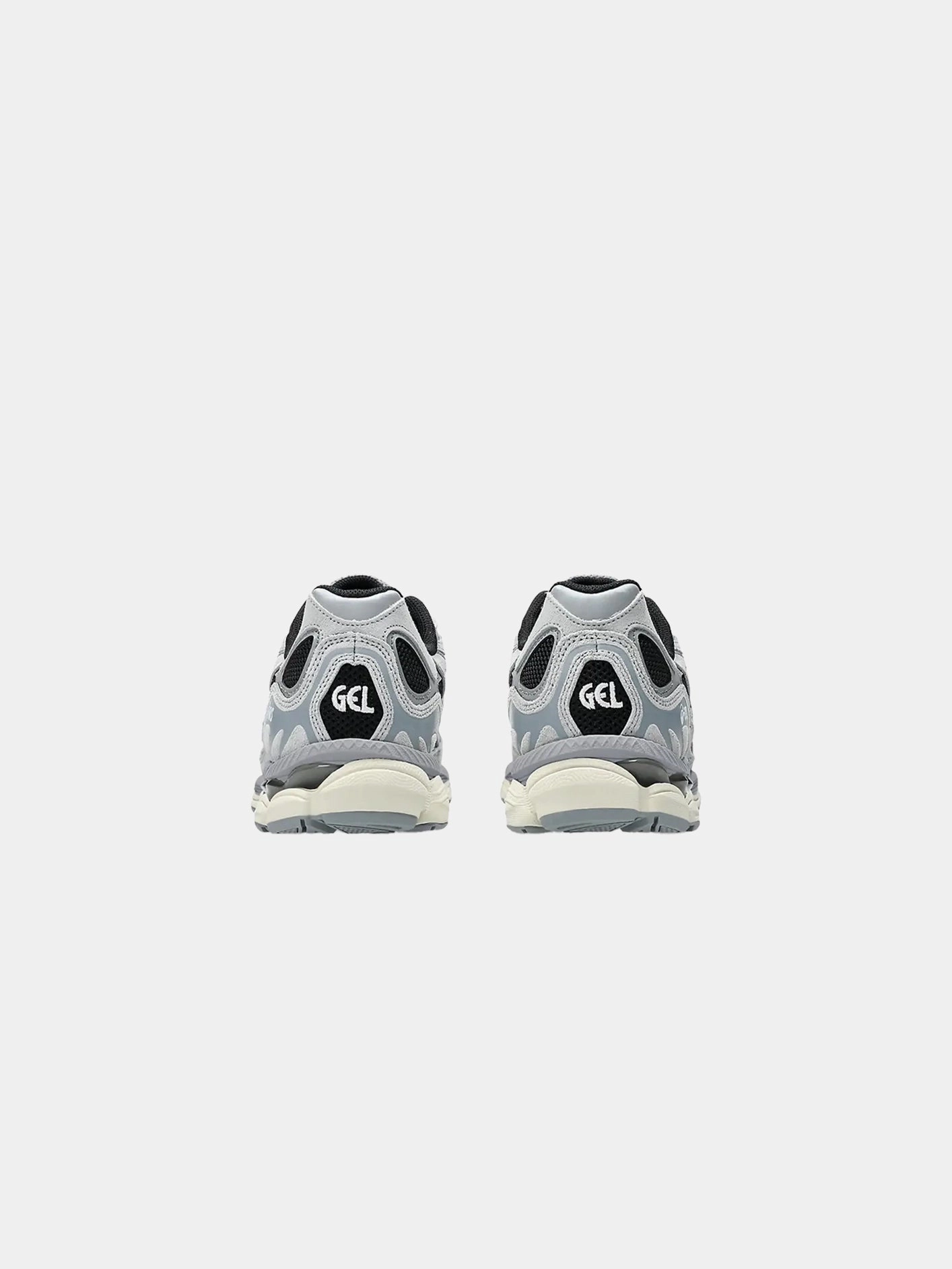 Travel Step Glide-In GEL-NYC "Black Piedmont Grey"