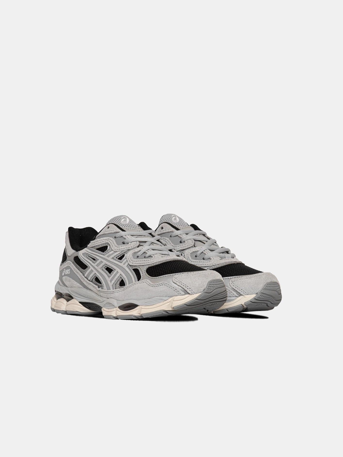 Travel Step Glide-In GEL-NYC "Black Piedmont Grey"