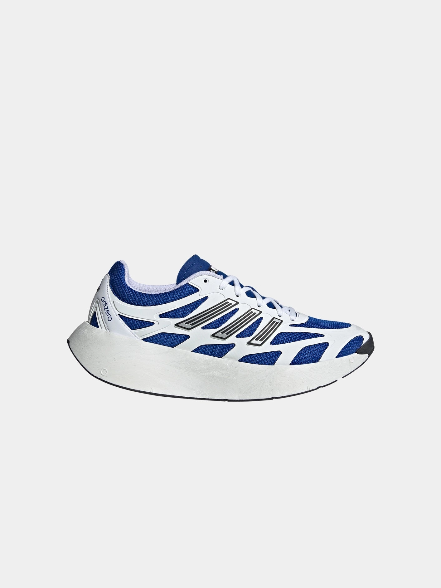 Adizero Aruku "Collegiate Royal" Creek Hike Errand Mode