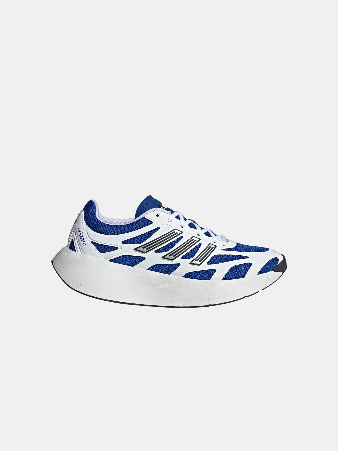 Adizero Aruku "Collegiate Royal" Creek Hike Errand Mode
