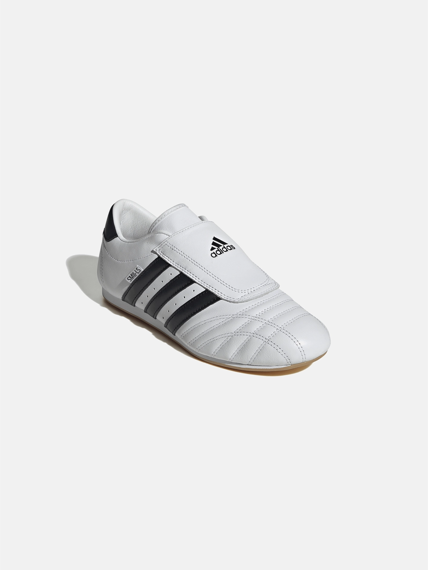 Travel Walk Taekwondo "White Black Gum"