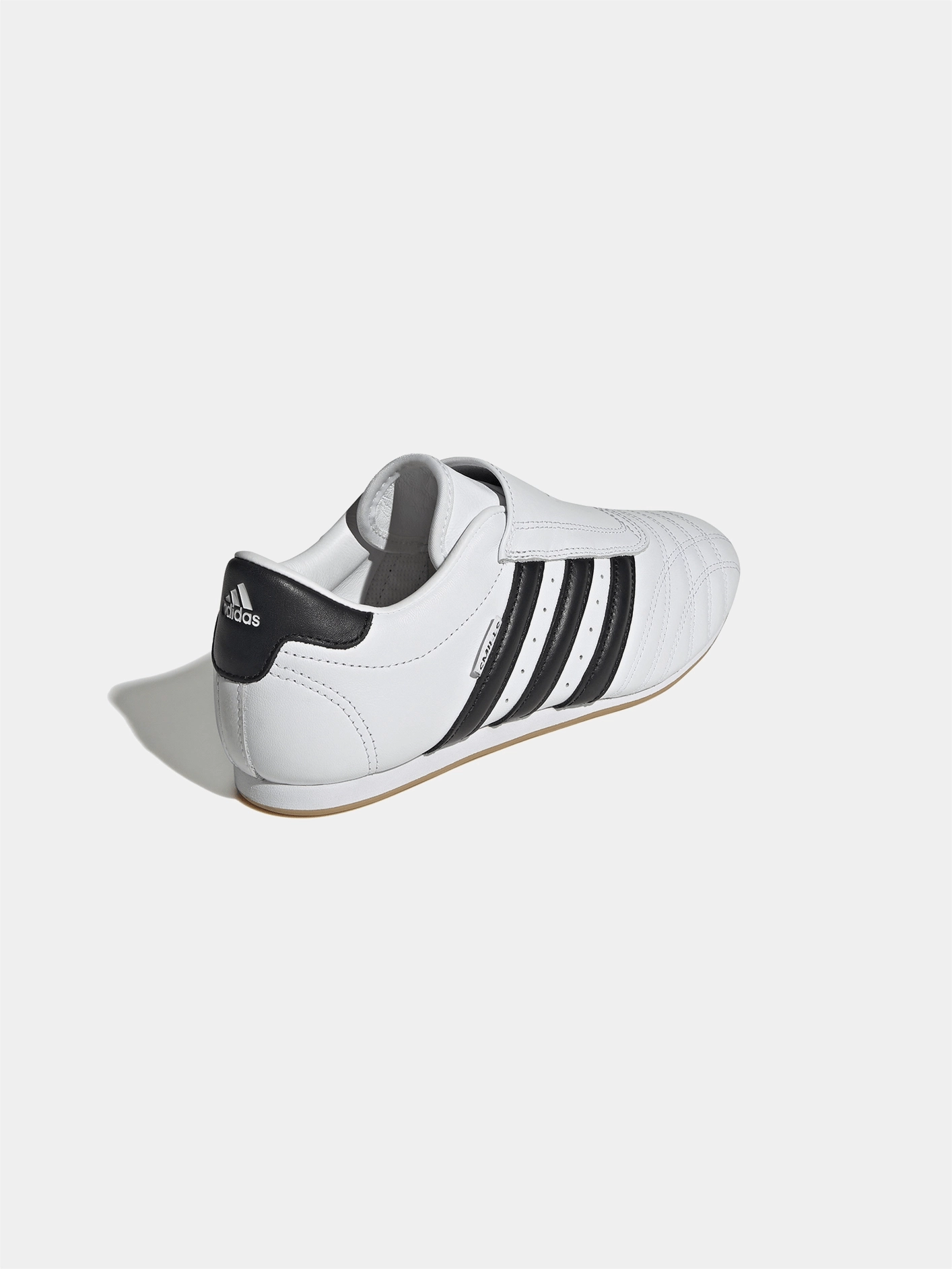Travel Walk Taekwondo "White Black Gum"