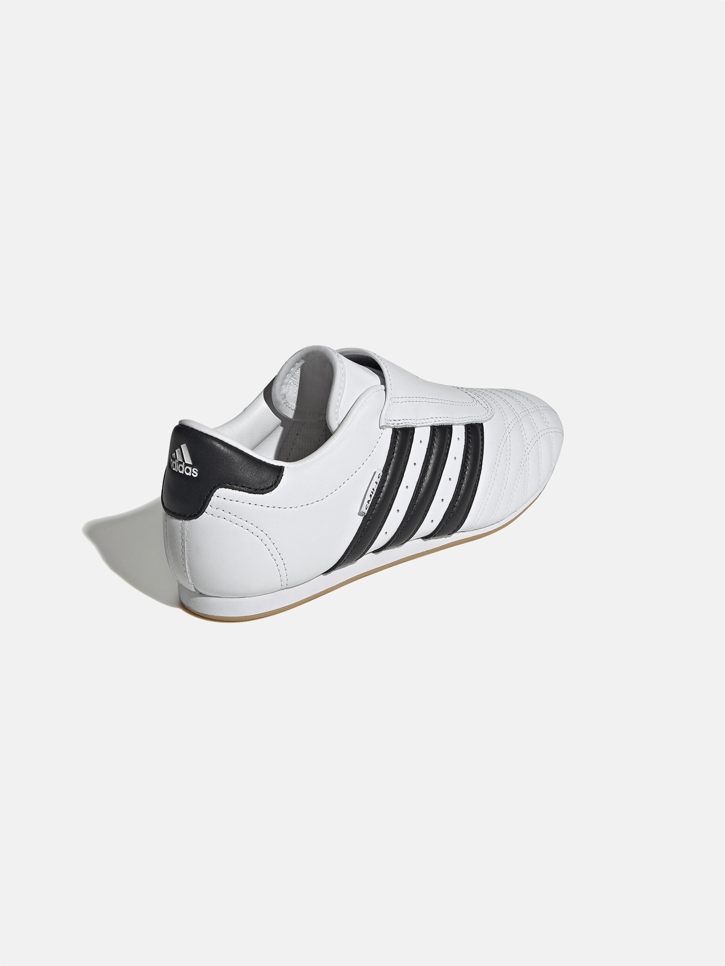 Travel Walk Taekwondo "White Black Gum"