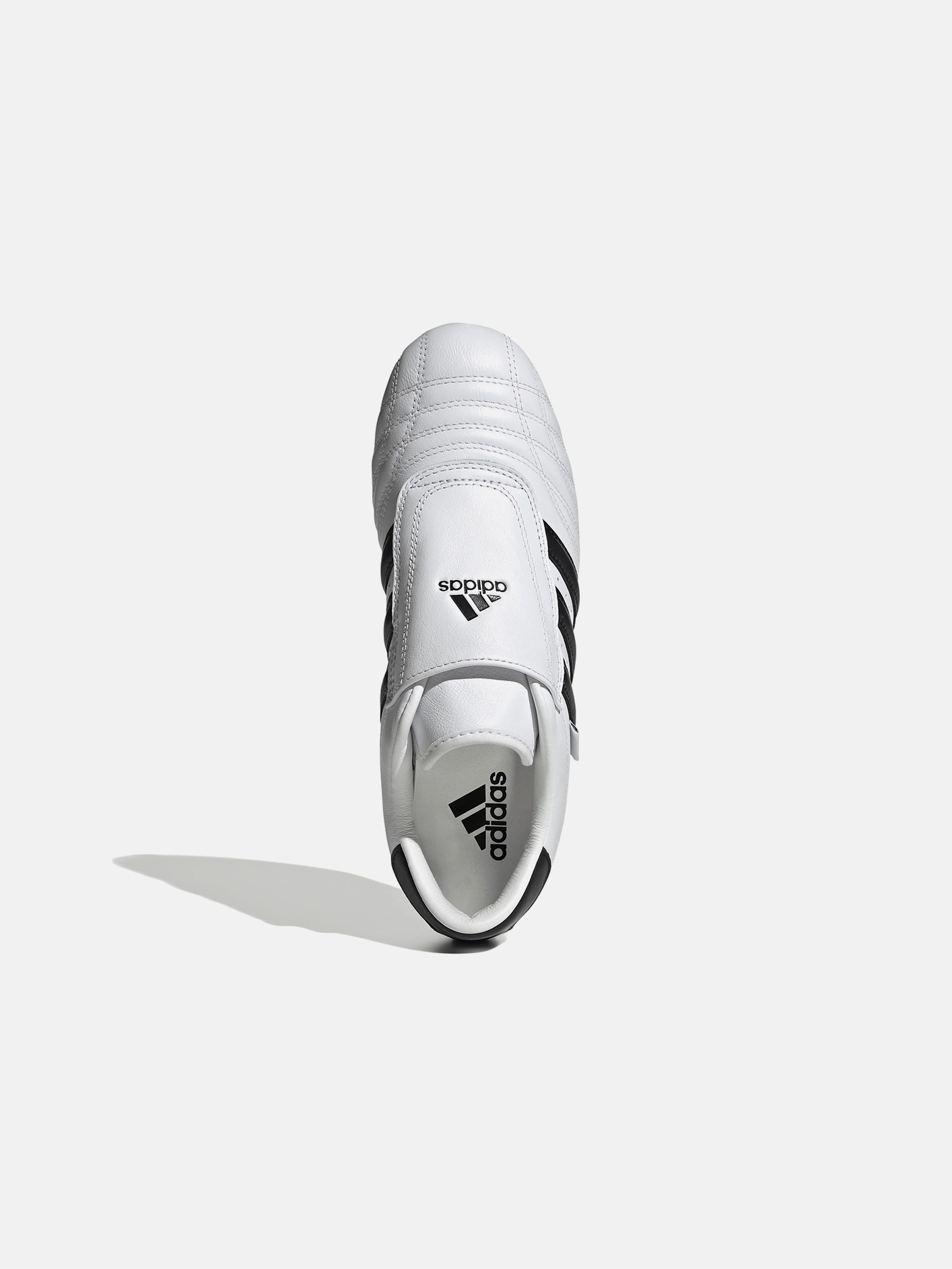 Travel Walk Taekwondo "White Black Gum"