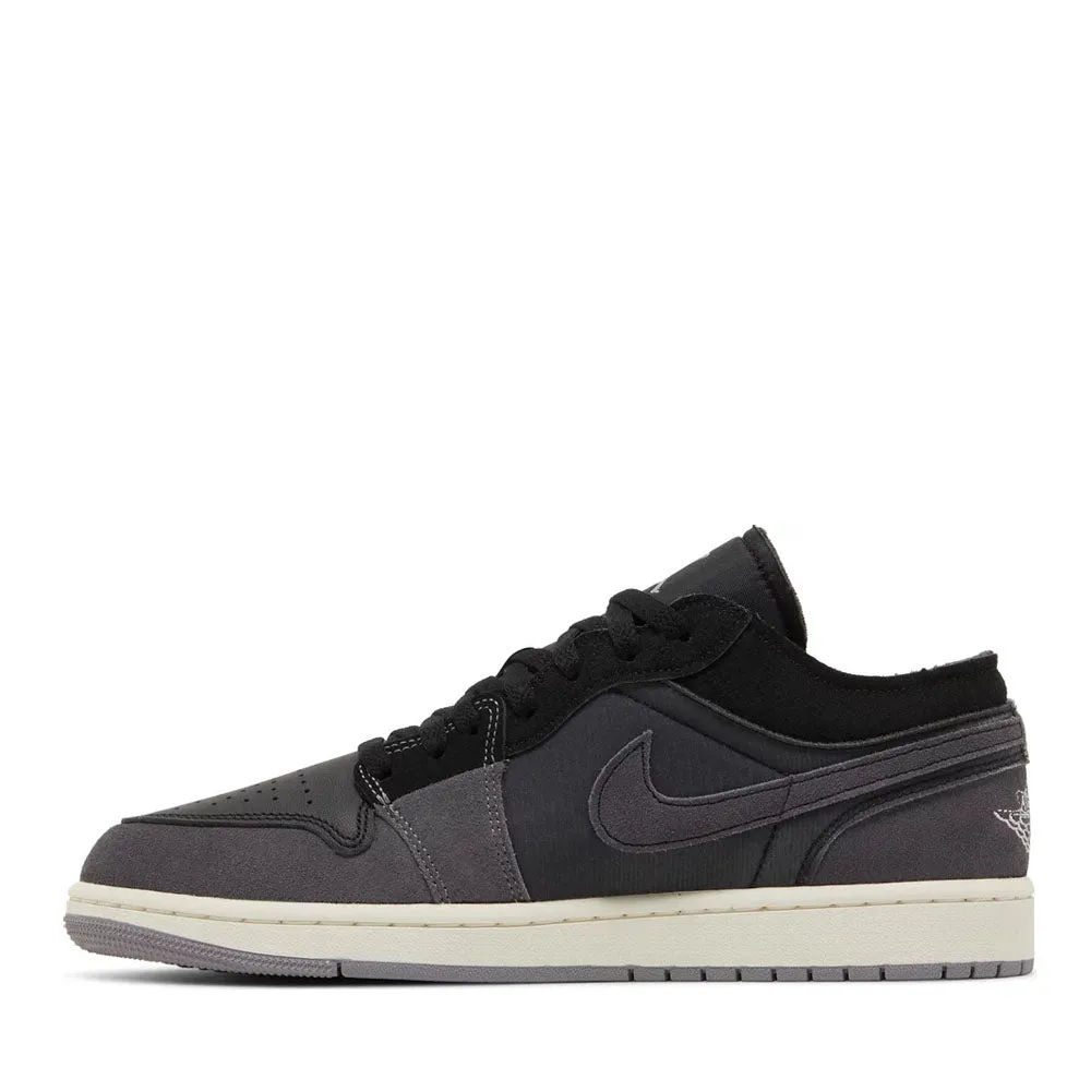 Trend-setting arch NIKE AIR JORDAN1 LOW SE CRAFT INSIDE OUT PHANTOM BLACK