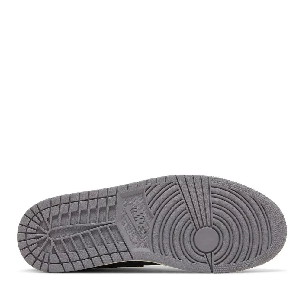 Trend-setting arch NIKE AIR JORDAN1 LOW SE CRAFT INSIDE OUT PHANTOM BLACK