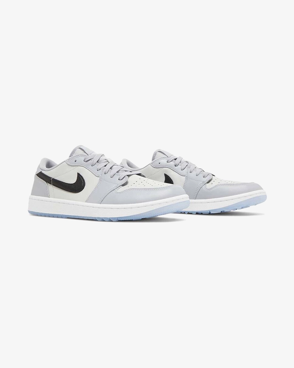 Trend-Driven NIKE AIR JORDAN1 RETRO LOW GOLF WOLF GREY