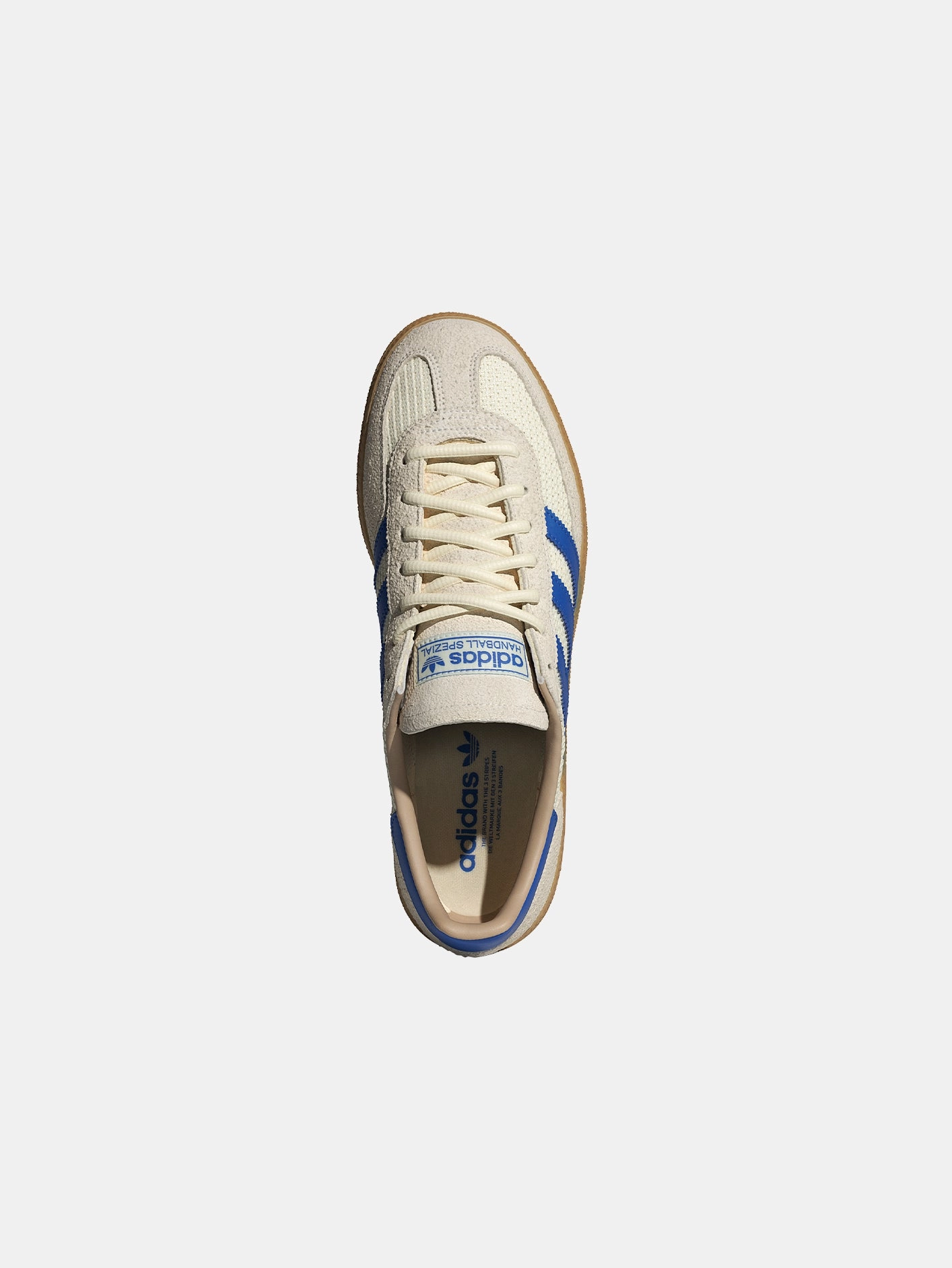 Trend Flow Handball Spezial "Cream White/Blue"