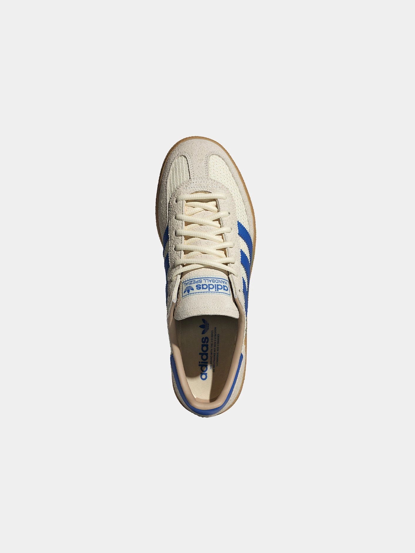 Trend Flow Handball Spezial "Cream White/Blue"