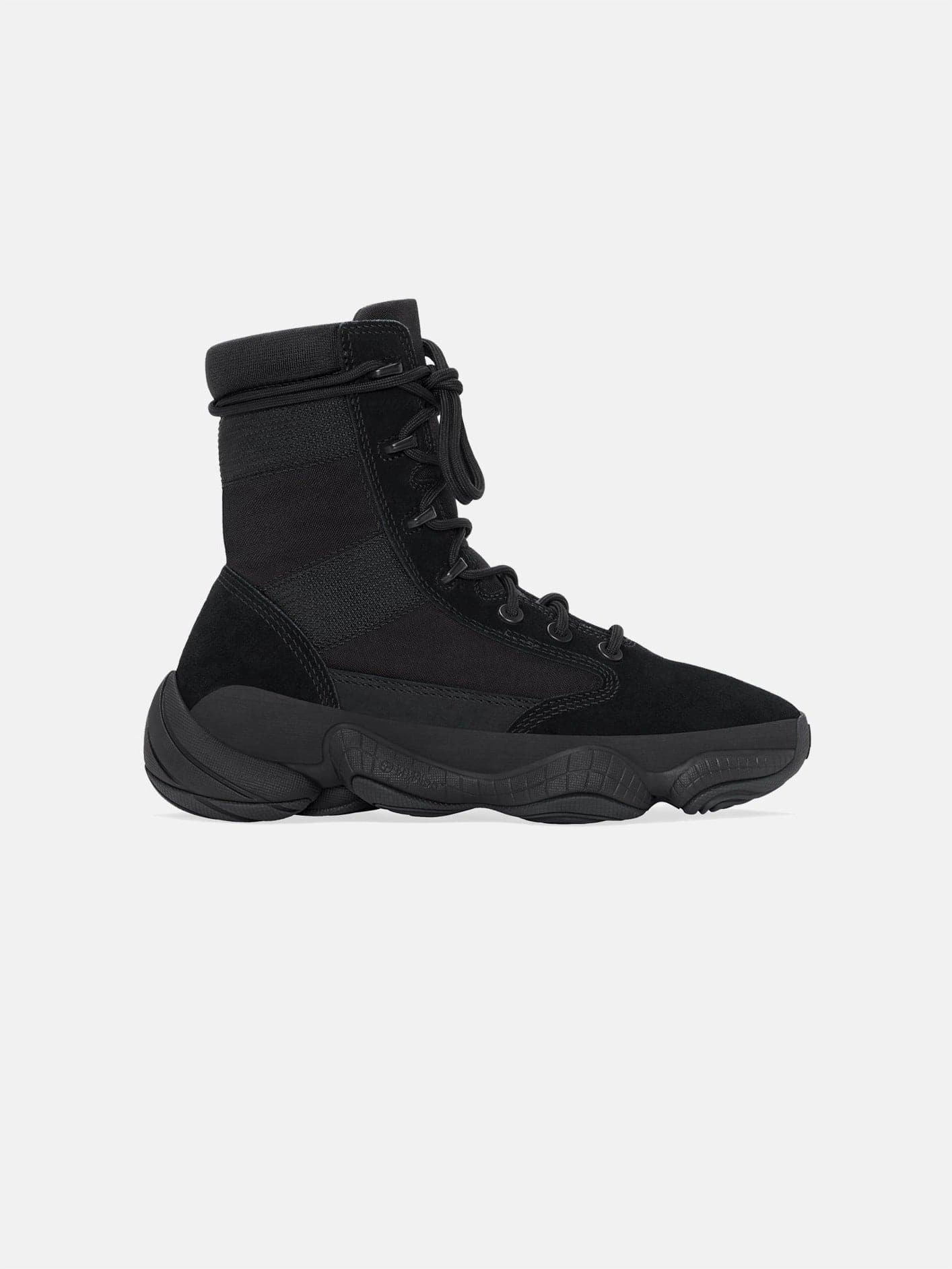 Yeezy 500 High "Tactical" Day-to-Day Comfort Oasis Run