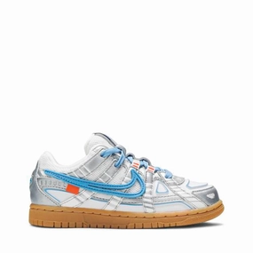 Structured performance NIKE X OFF WHITE RUBBER DUNK UNIVERSITY BLUE PRESCHOOL -