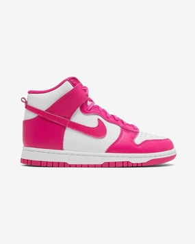 NIKE DUNK HIGH PINK PRIME WMNS 2021 Stretch Step Boosted style