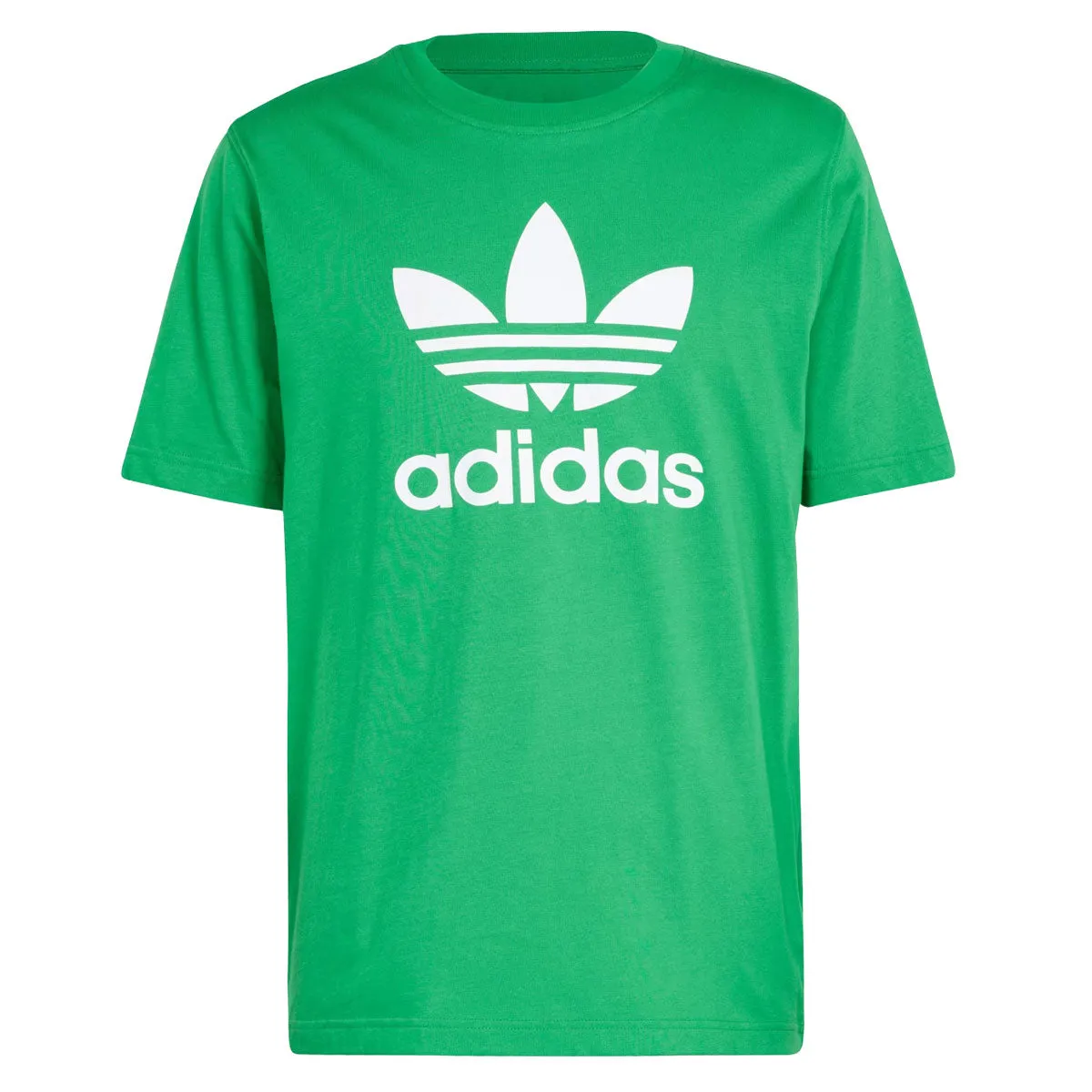Trendy Clothing Adidas Trefoil T-Shirt - Green Packaging Materials