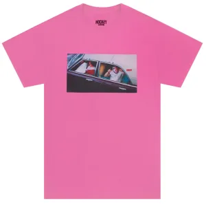 Trendy Clothing Hockey Car Kid T-Shirt - Pink Electrical Supplies