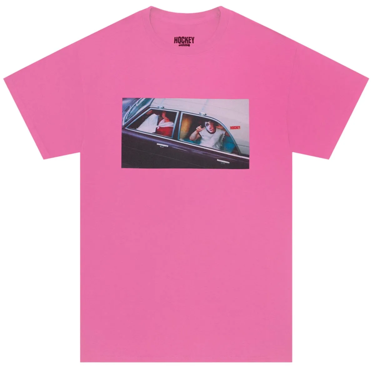 Trendy Clothing Hockey Car Kid T-Shirt - Pink Electrical Supplies
