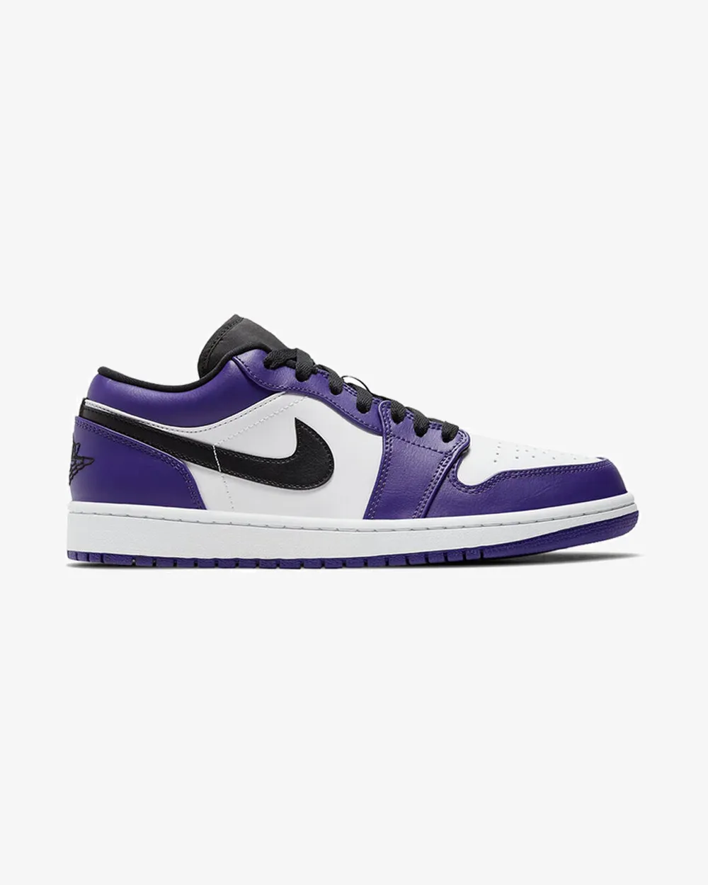 NIKE AIR JORDAN1 LOW COURT PURPLE WHITE Durable Comfort Smart Ease