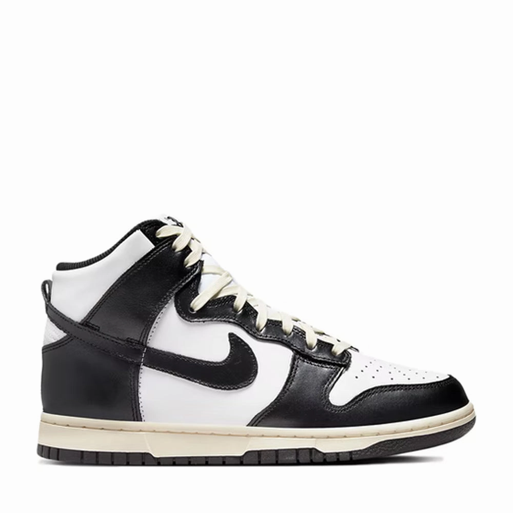 NIKE DUNK HIGH WMNS VINTAGE BLACK (NEW) Refined touch Slip-resistant support