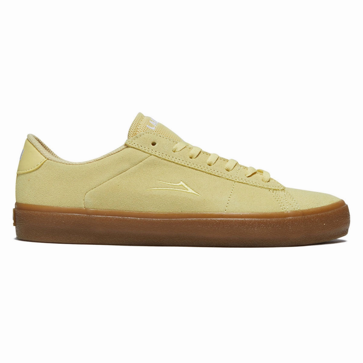 Trendy Clothing Lakai Newport Shoes - Light Yellow Suede Skirts